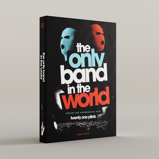 The Only Band In The World: Alternative Cover 1