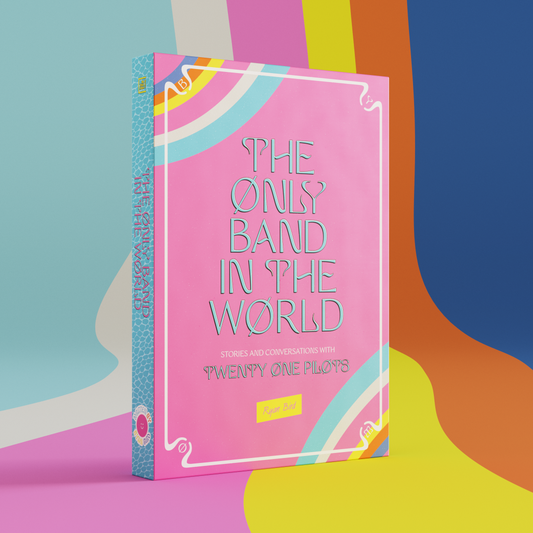 The Only Band In The World: Alternative Cover 4