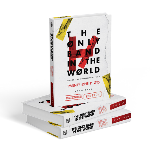 The Only Band In The World: Extended Edition - Hardback Book